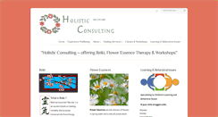 Desktop Screenshot of holisticconsultingonline.com