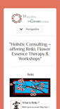 Mobile Screenshot of holisticconsultingonline.com